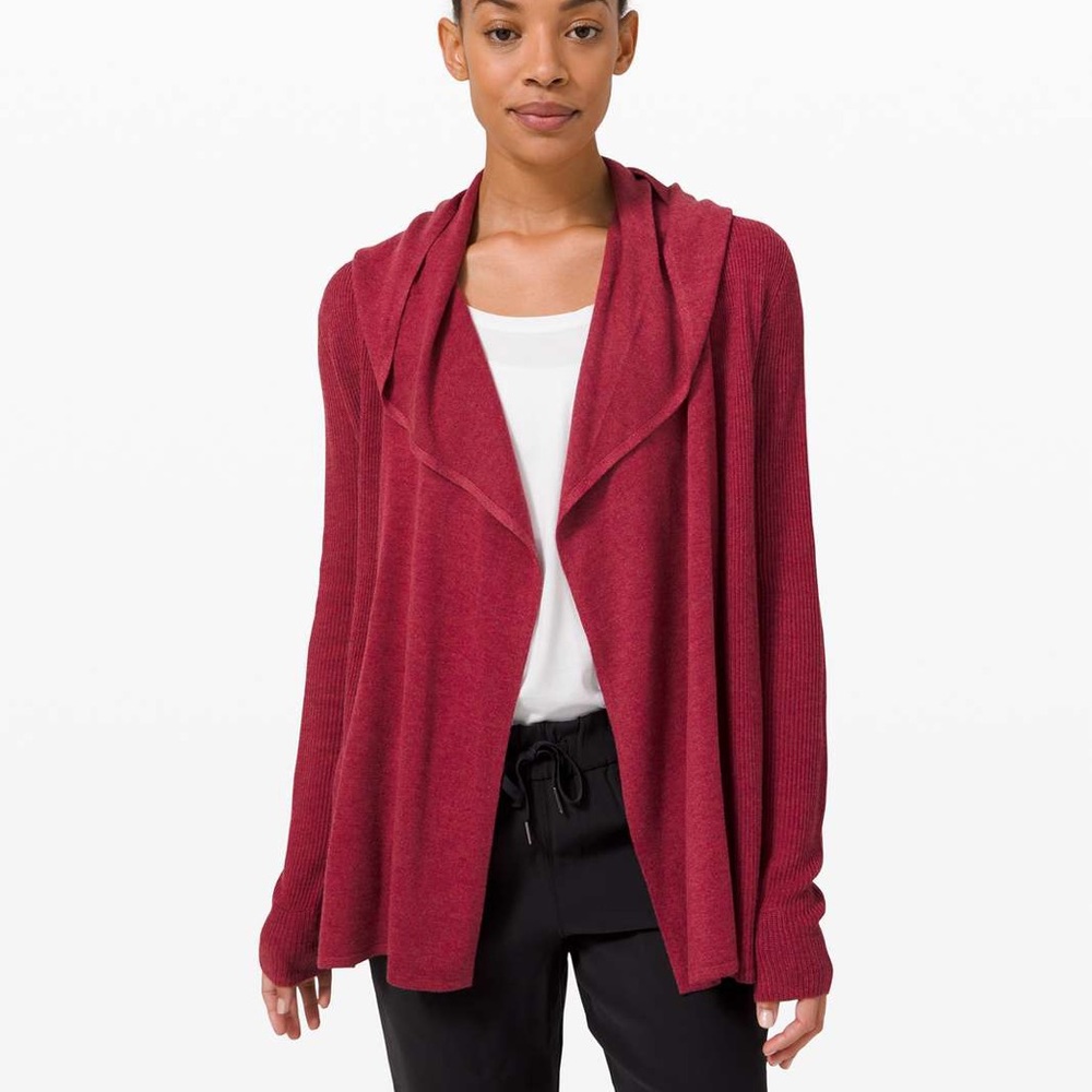 Lululemon NWT Sundown Sweater Wrap